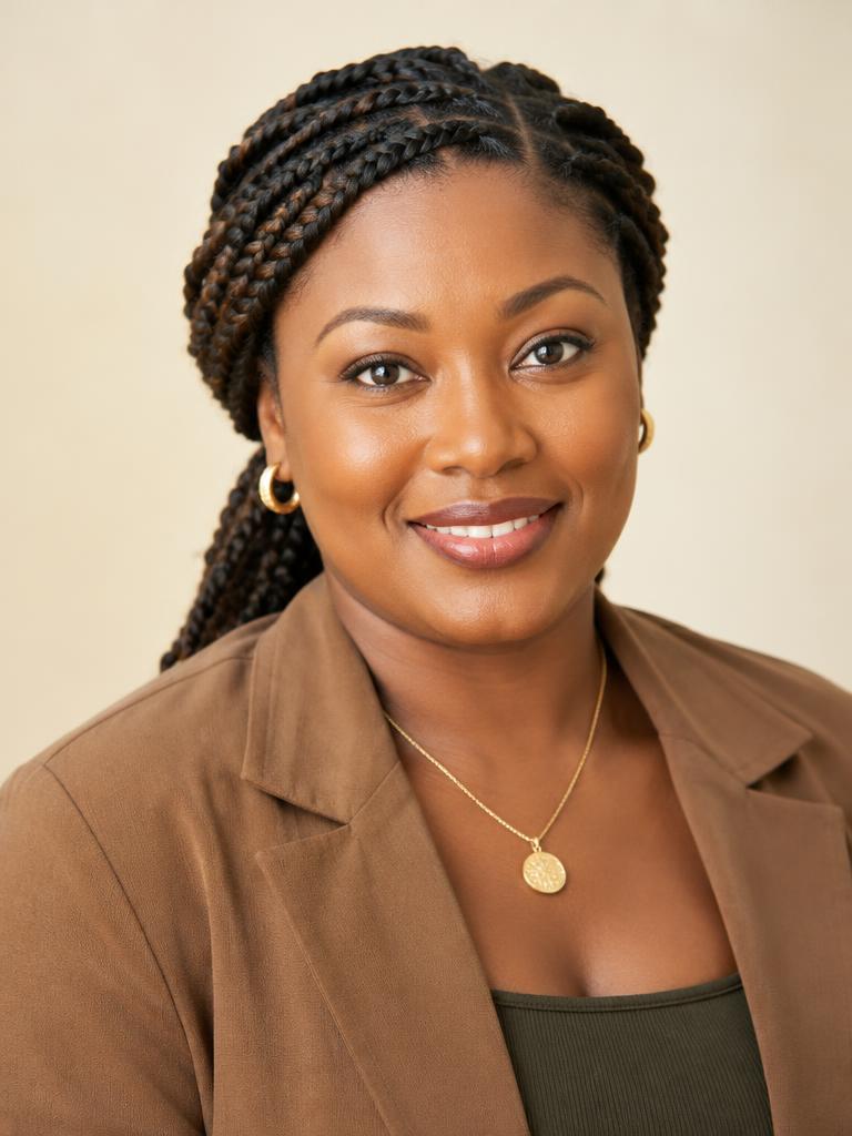 Portrait of Abena Osei, tour guide