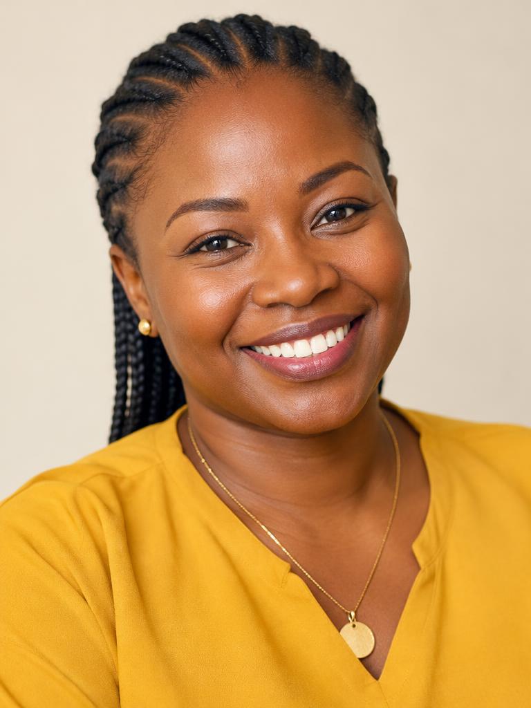 Portrait of Afia Danso, tour guide